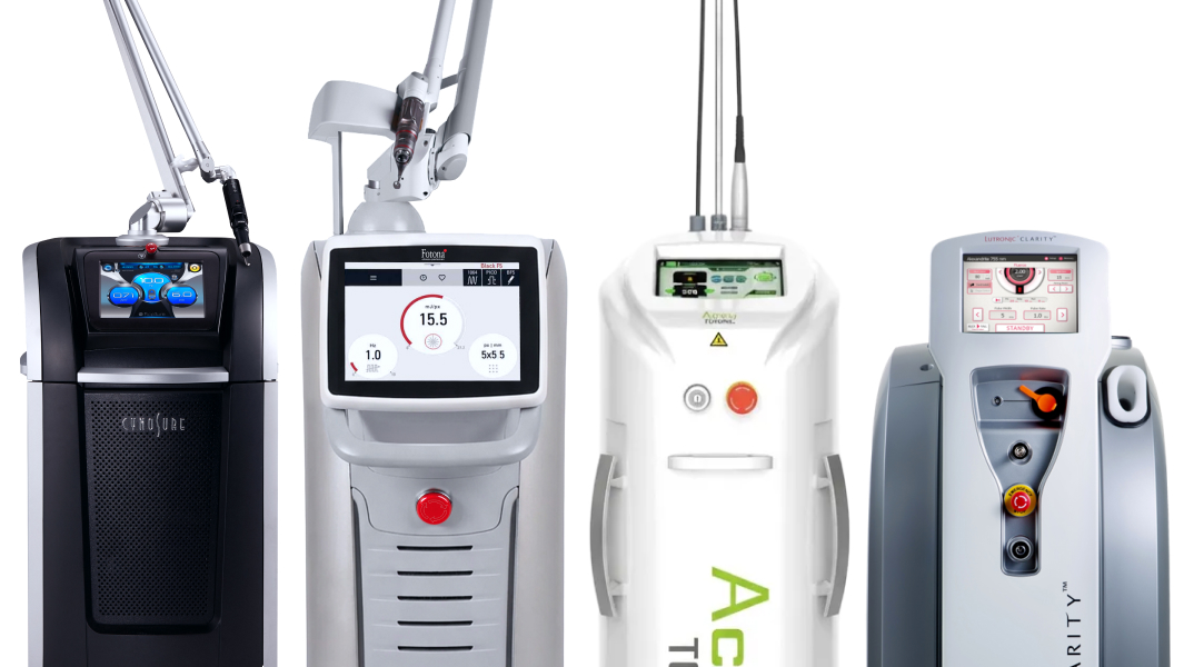 雷射亮膚與色素管理