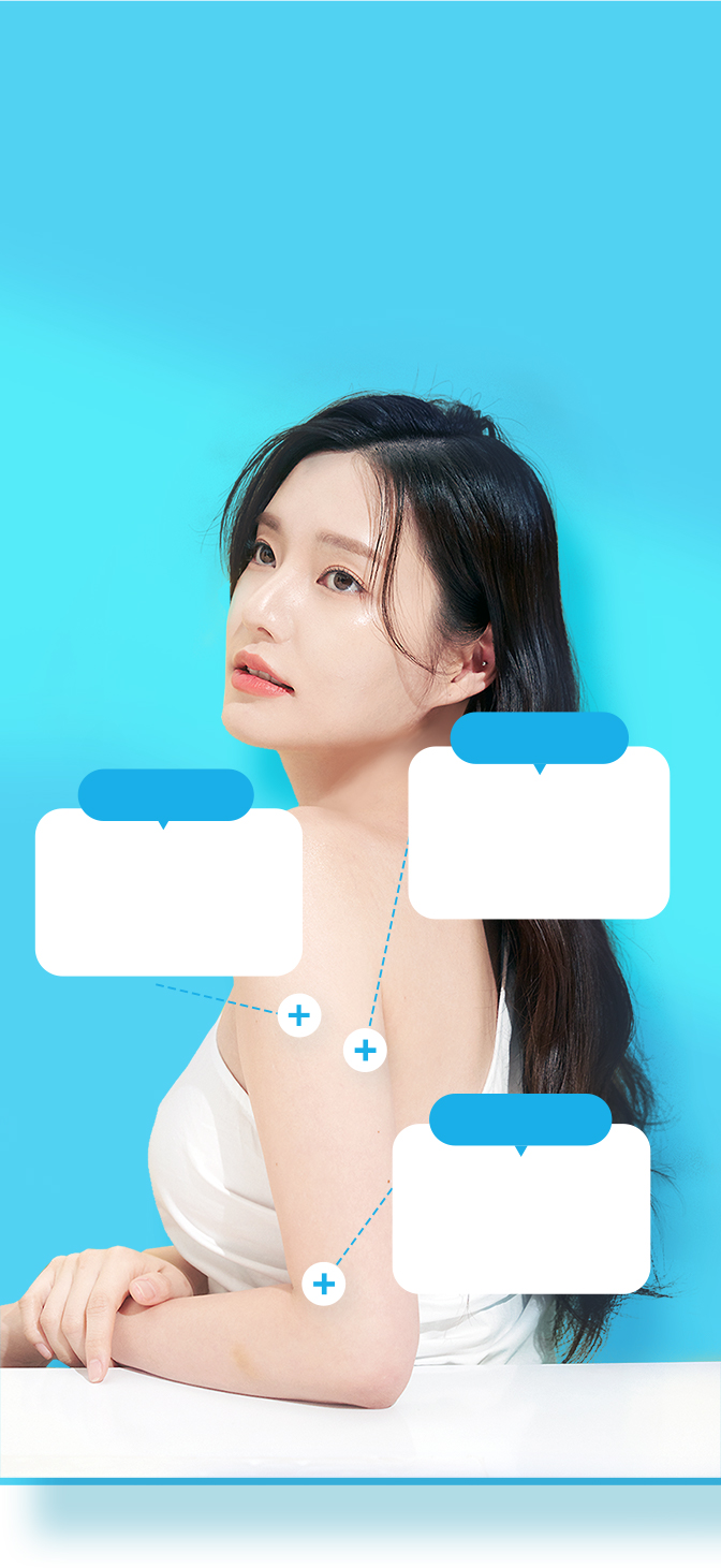 通過V邏輯身體PT注射擁有流暢身形的模特