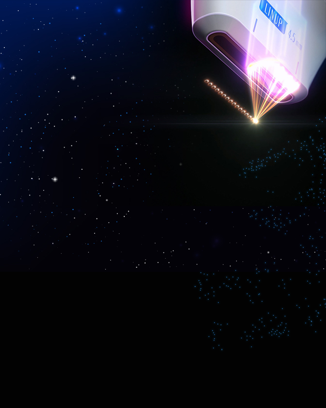 說明升級版超音波拉提宇宙版如何將超音波能量精確傳遞到皮膚細胞層的圖片