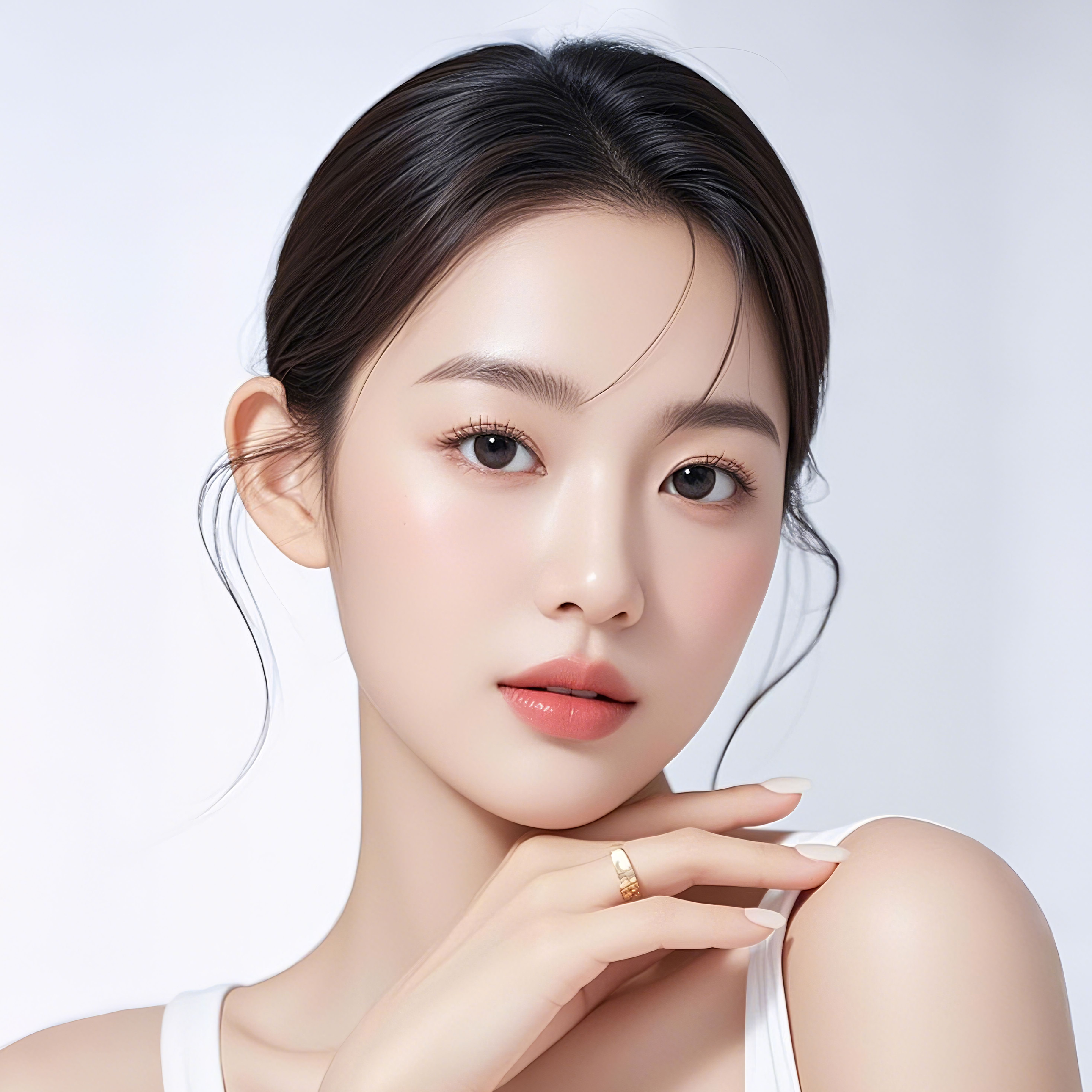 Rejuran麗珠蘭治療後皮膚再生 彈性維持 水油平衡的模特