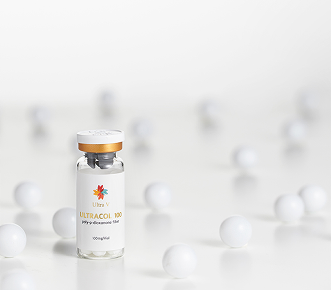 含有相當於1427根提拉線效果的Ultracol安瓶