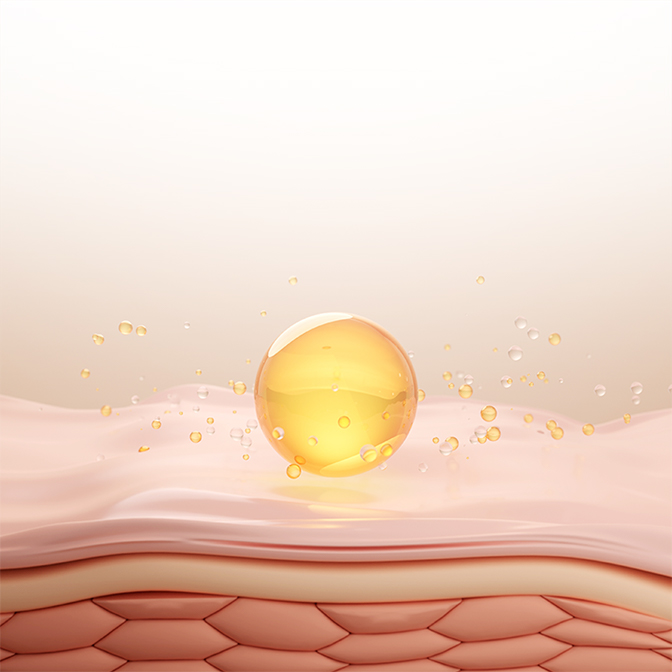 受損皮膚中離子成分滲透的過程