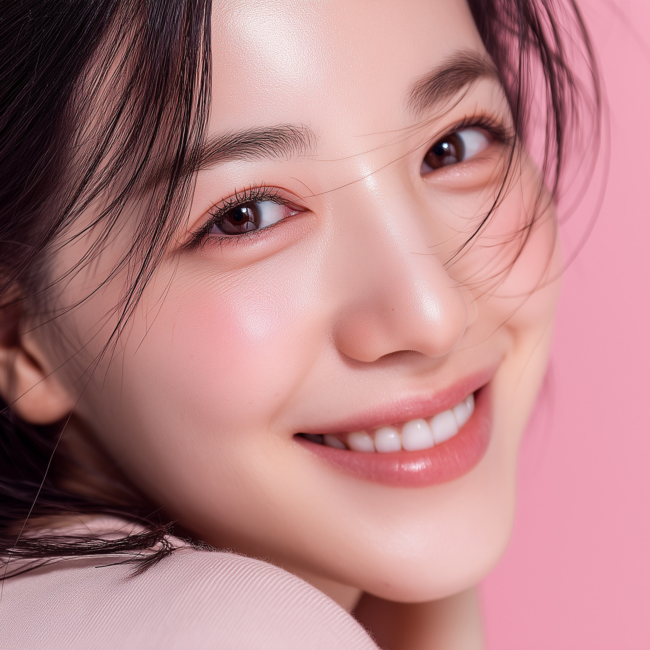 通過Legato2點陣射頻治療改善痤瘡疤痕的模特圖片