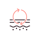 說明Legato2點陣射頻治療效果-疤痕改善 毛孔縮小 皺紋緩解 皮膚再生 妊娠紋改善的圖標