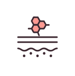 說明Legato2點陣射頻治療效果-疤痕改善 毛孔縮小 皺紋緩解 皮膚再生 妊娠紋改善的圖標