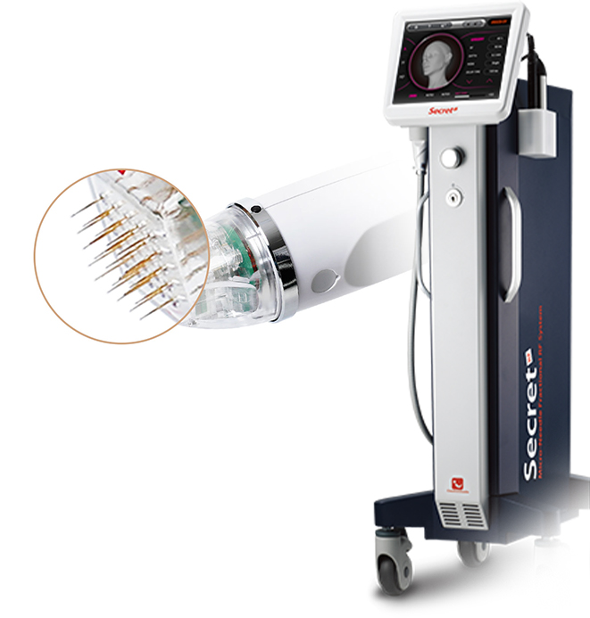 Secret雷射設備和微再生細胞針的詳細圖片
